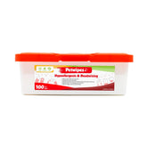 مجموعة النظافة Tushie Wipe مجموعة من 100